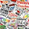 Wrapables Waterproof Vinyl Stickers for Water Bottles, Laptop, Phones, Skateboards, Decals for Teens, 110pcs Teachers Rule